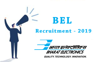 Bharat Electronics Limited (BEL) Recruitment Notification-2019 for 150 vacancies of Trade apprentice posts.