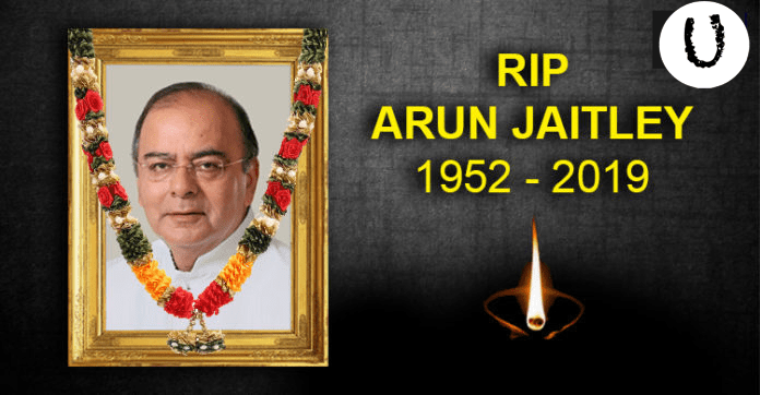 Arun Jaitley passes away at 66