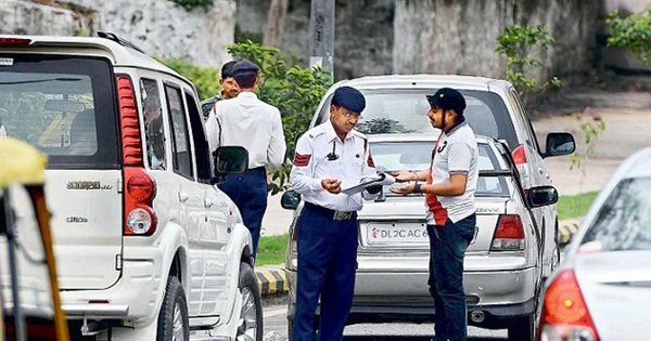 Increased Traffic Fines Will Come Into Effect From September 1, 2019