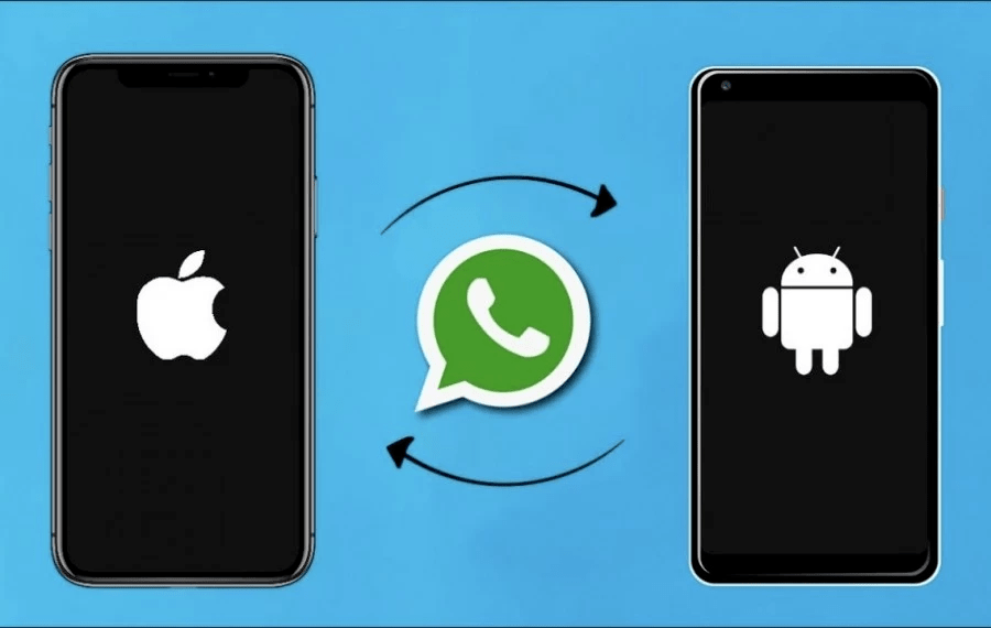 WhatsApp now allow chat history transfers between iOS phone and Android.